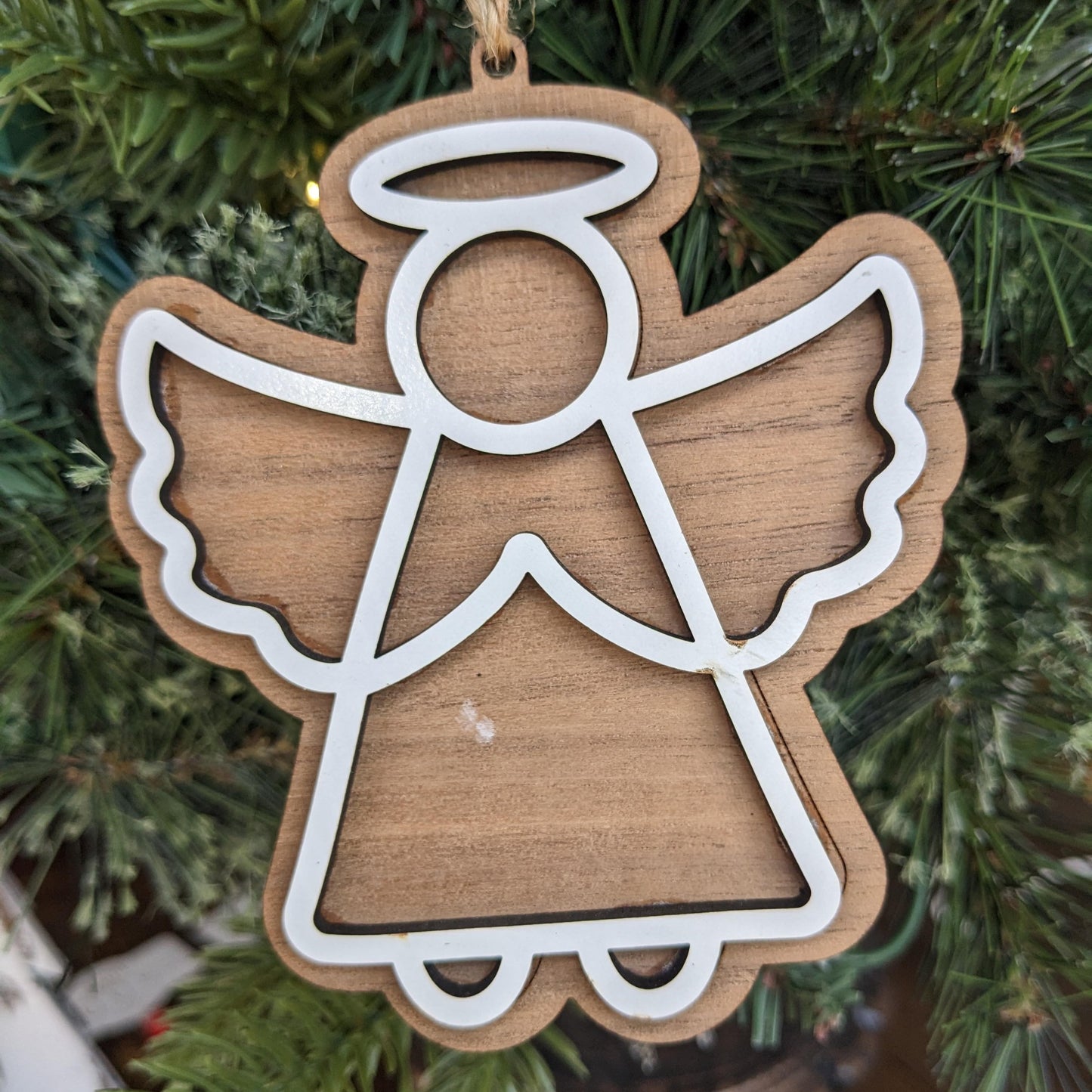 Gingerbread Cookie Christmas Ornament (RTS)