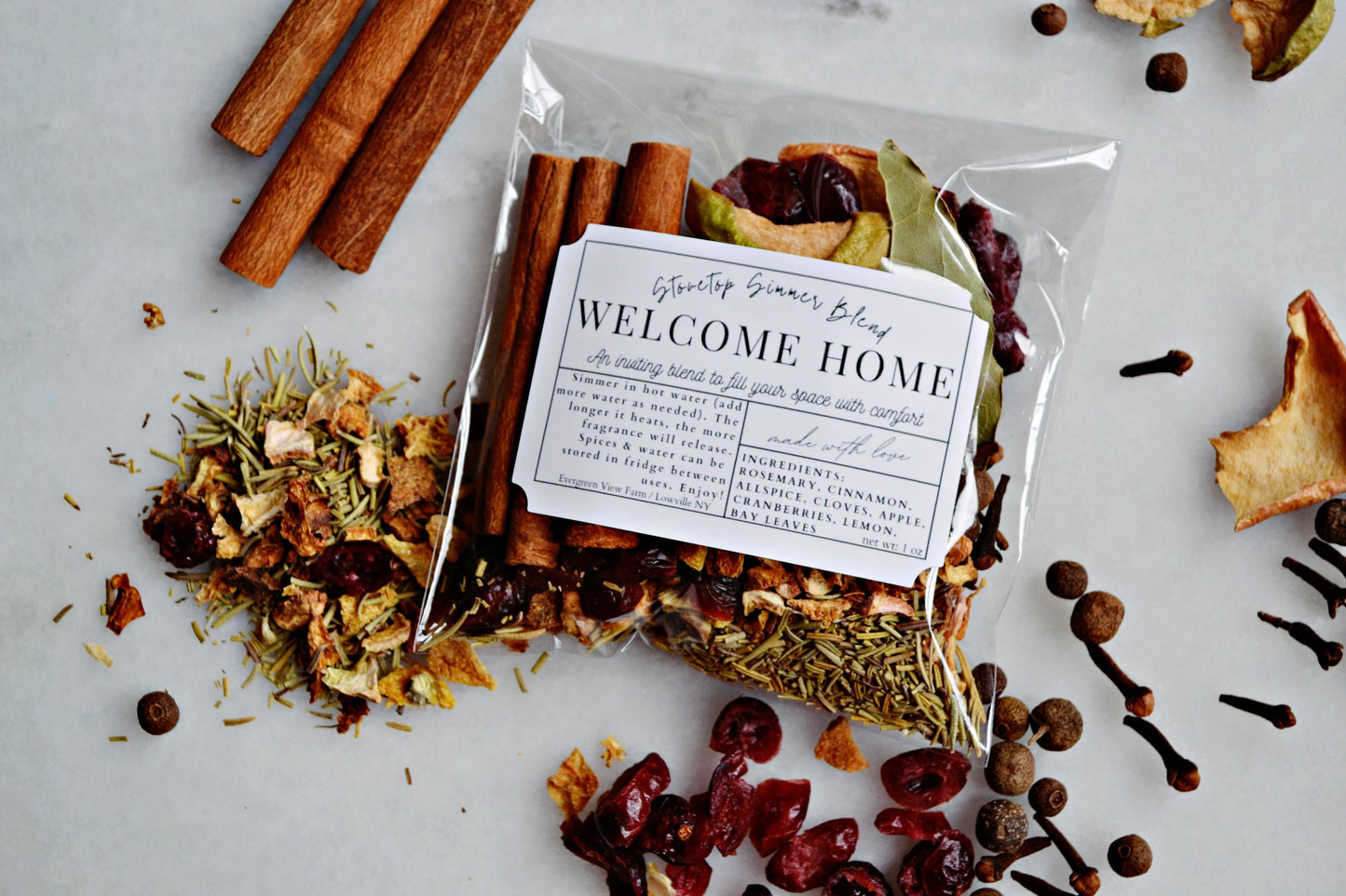 Welcome Home Simmer Kit