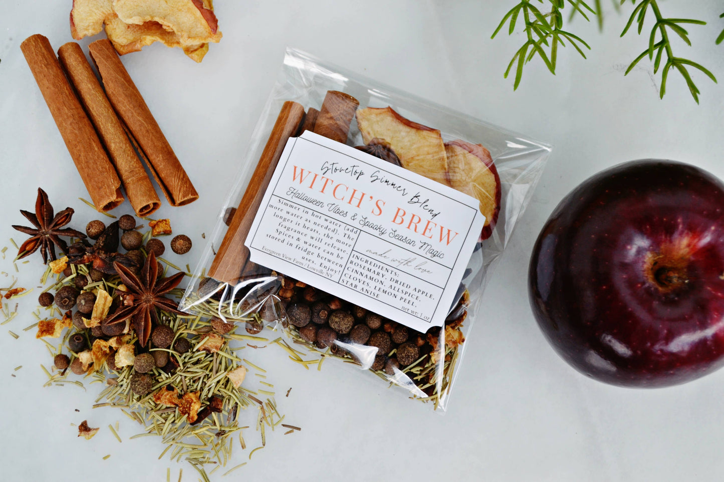 Witch's Brew Autumn Simmer Spices