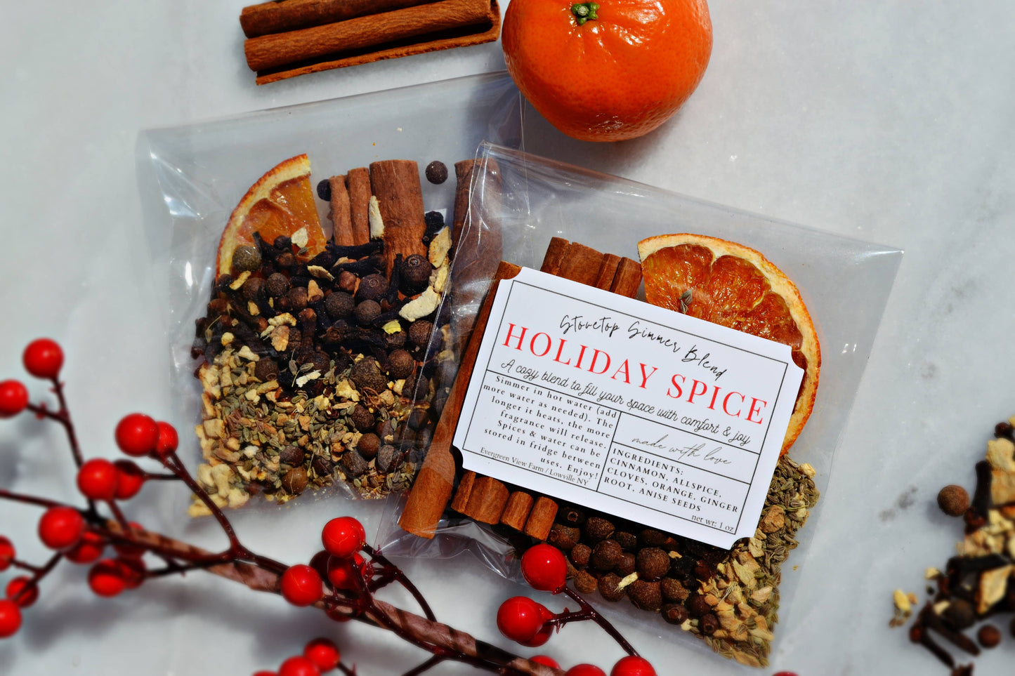 Potpourri Holiday Spice Blend