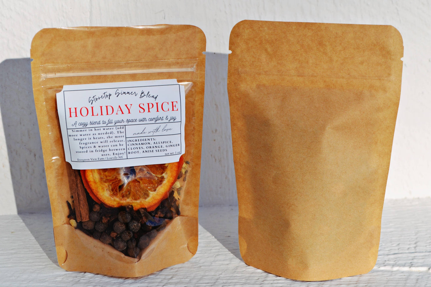 Potpourri Holiday Spice Blend