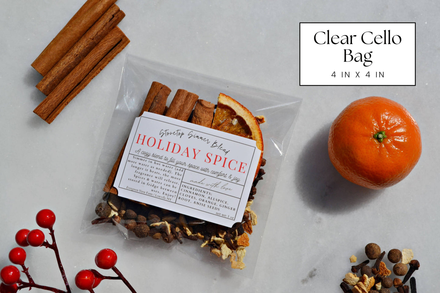 Potpourri Holiday Spice Blend