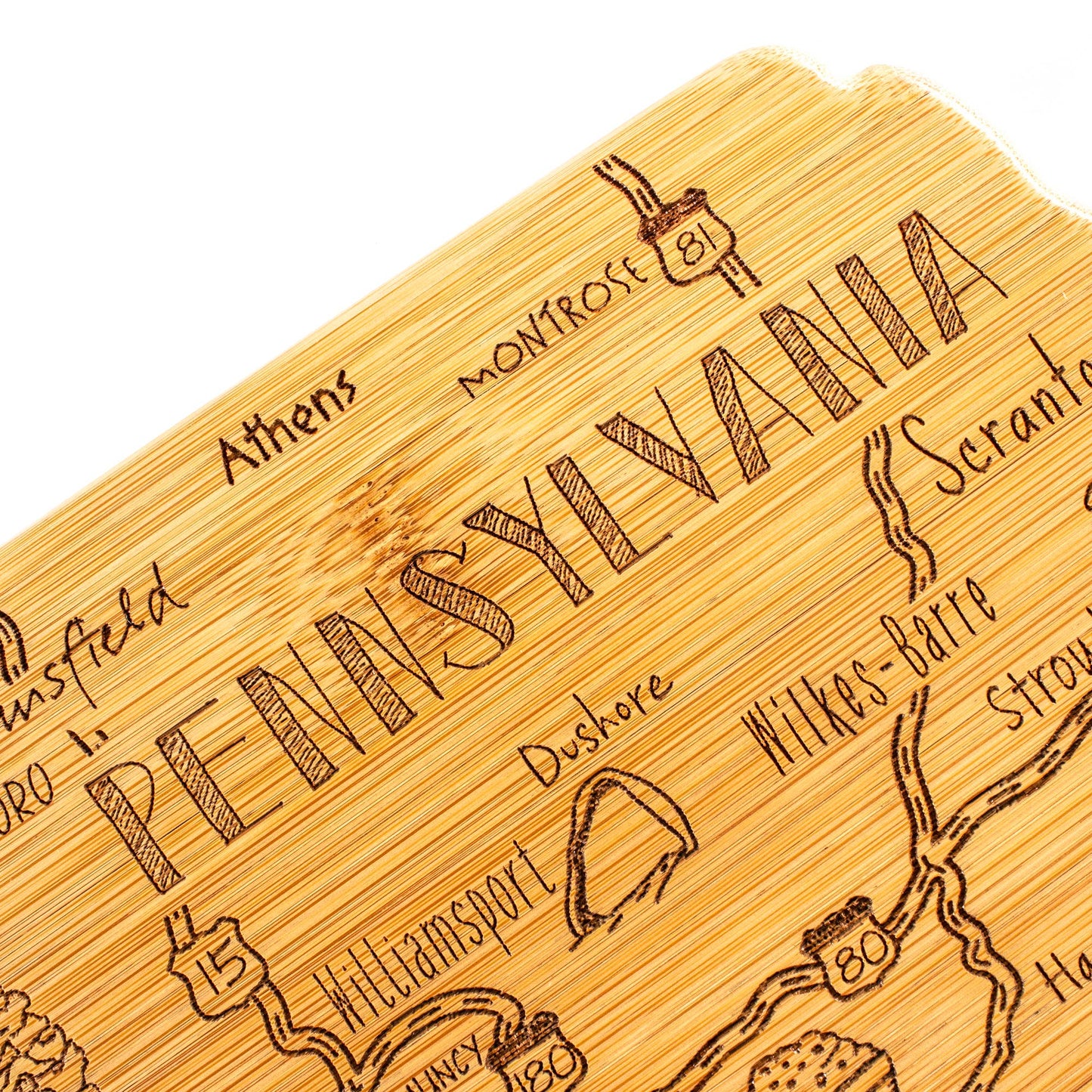 PA Cutting Board