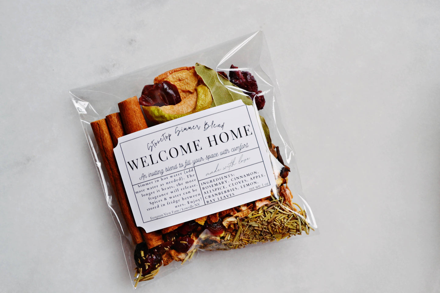 Welcome Home Simmer Kit