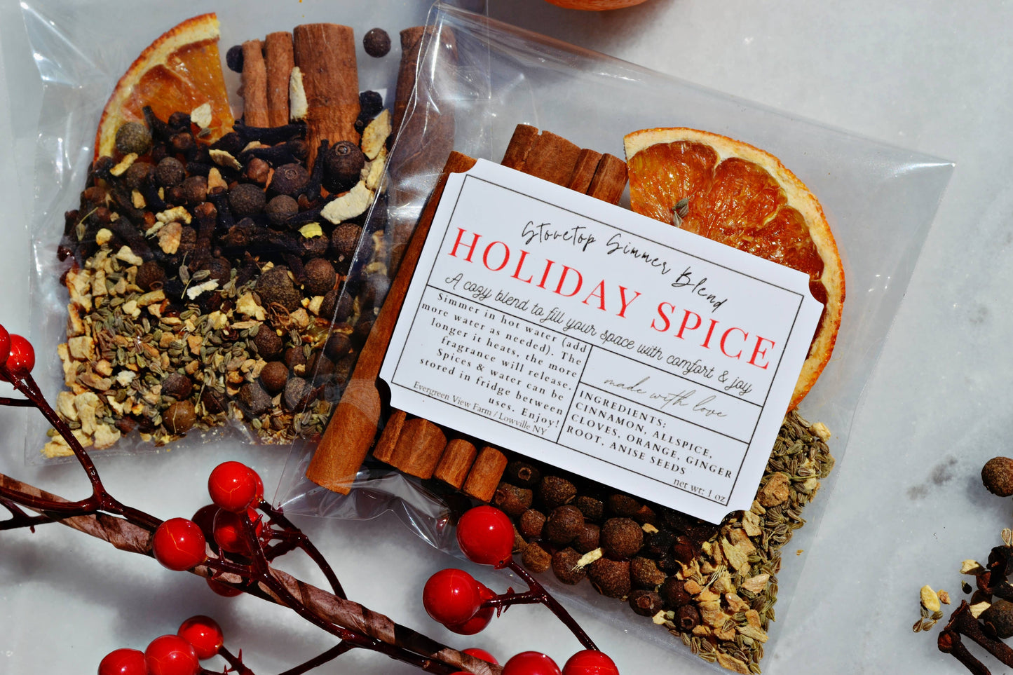 Potpourri Holiday Spice Blend