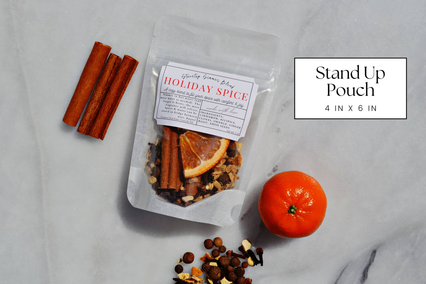 Potpourri Holiday Spice Blend