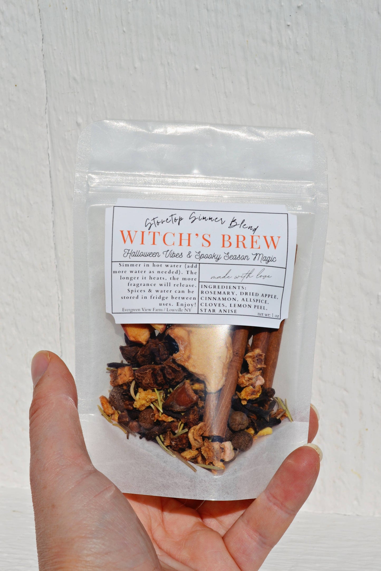 Witch's Brew Autumn Simmer Spices
