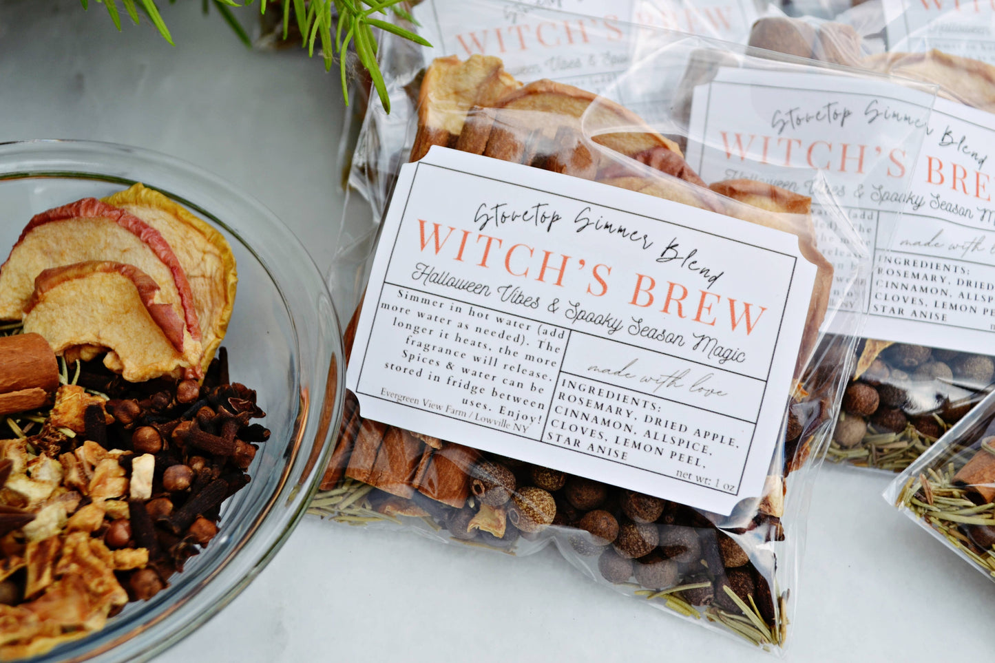 Witch's Brew Autumn Simmer Spices