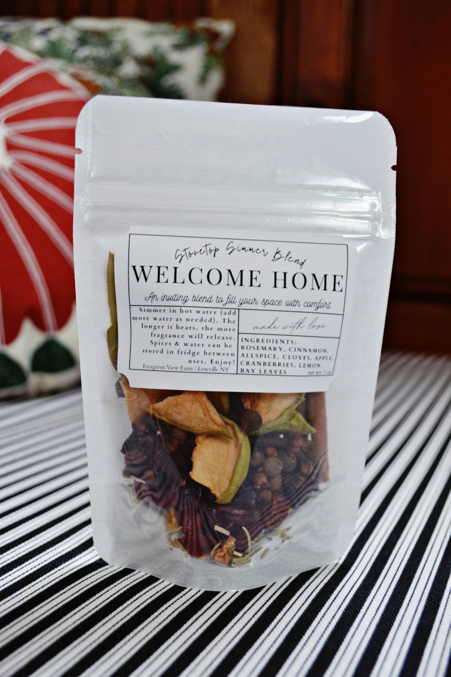 Welcome Home Simmer Kit