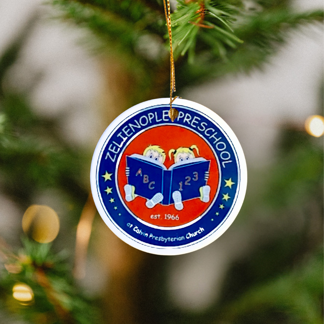 Zelienople Preschool Ornament