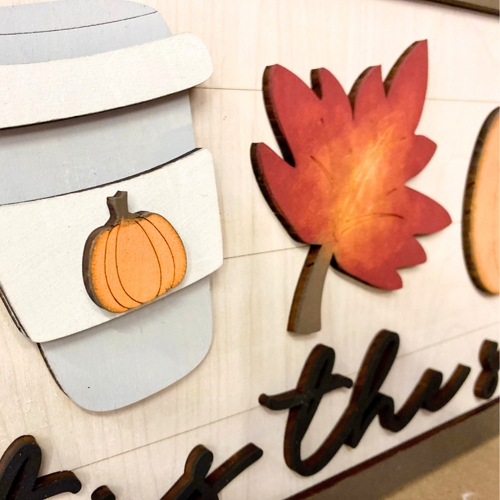'Tis the Season Sign Workshop | Mon. Sept. 22