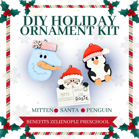 DIY Holiday Ornament Kit