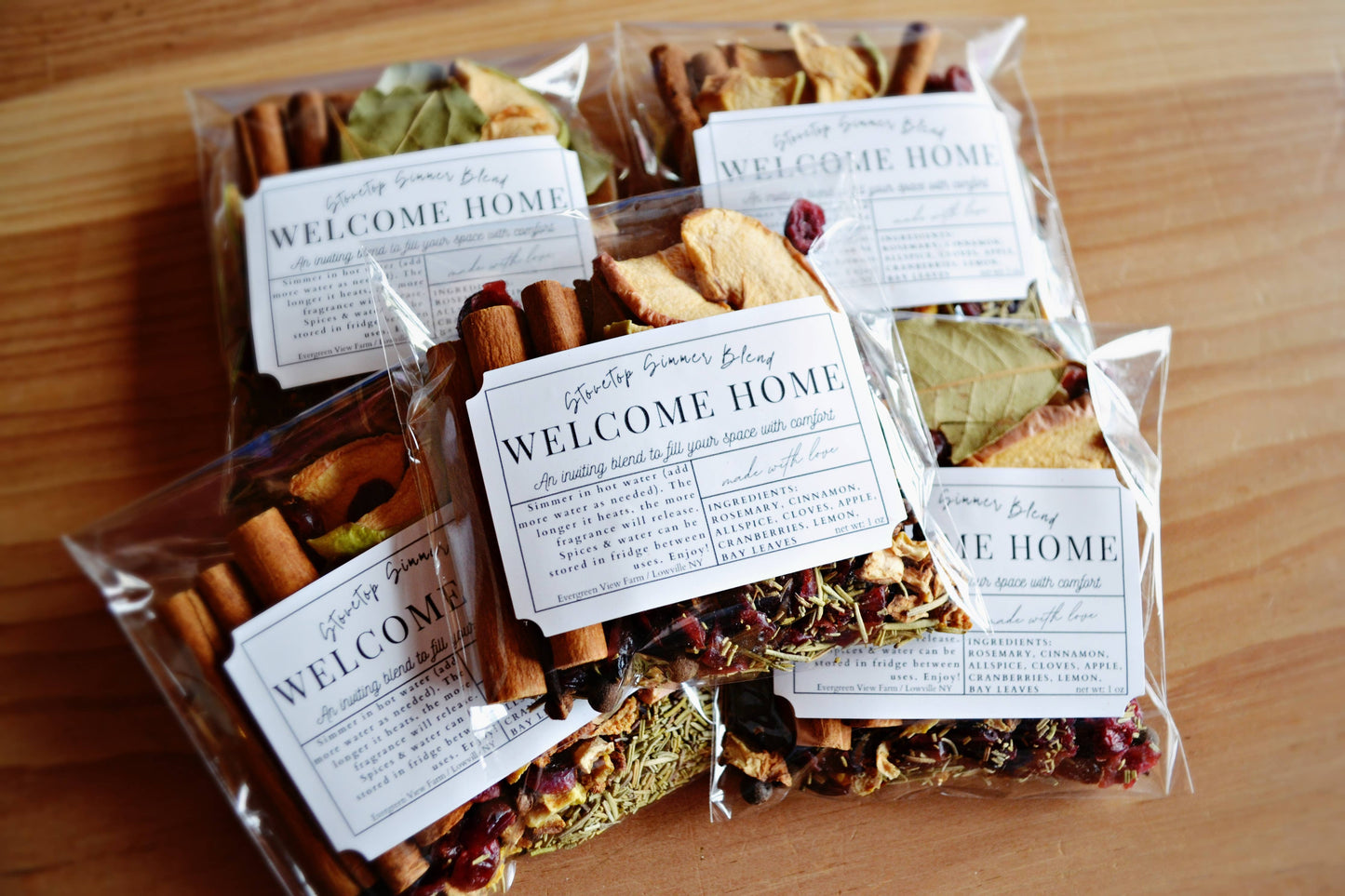 Welcome Home Simmer Kit