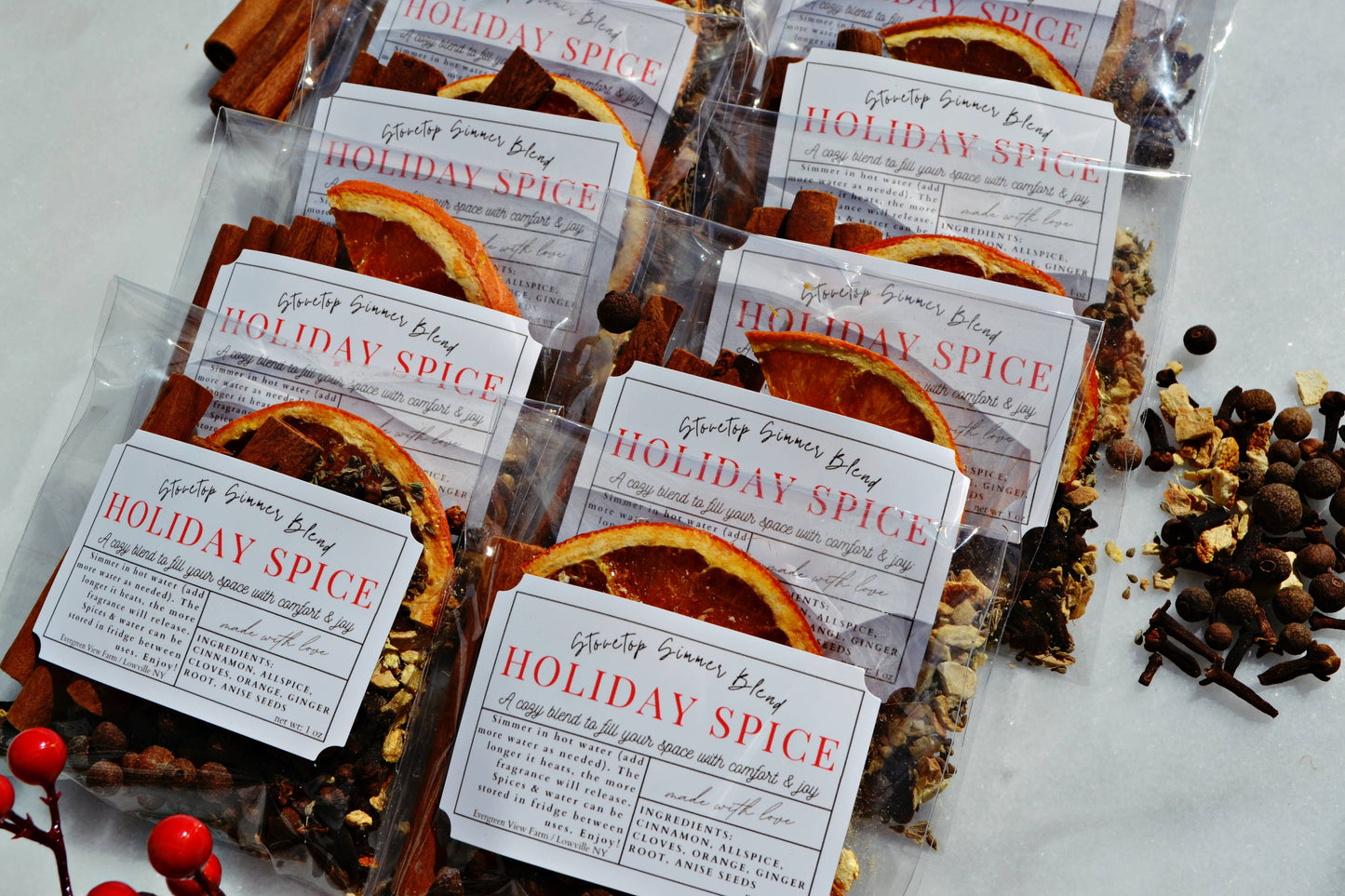 Potpourri Holiday Spice Blend