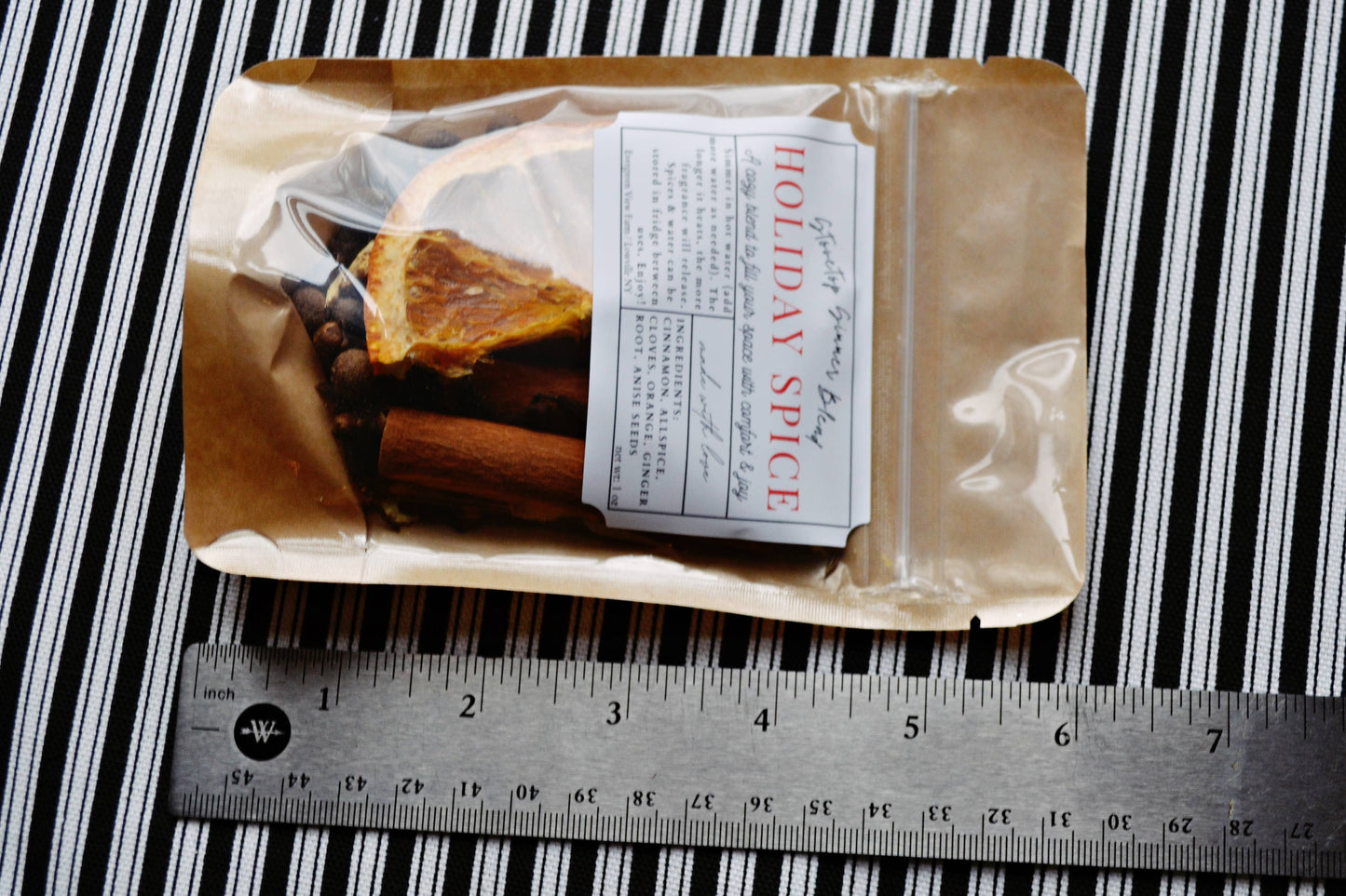Potpourri Holiday Spice Blend