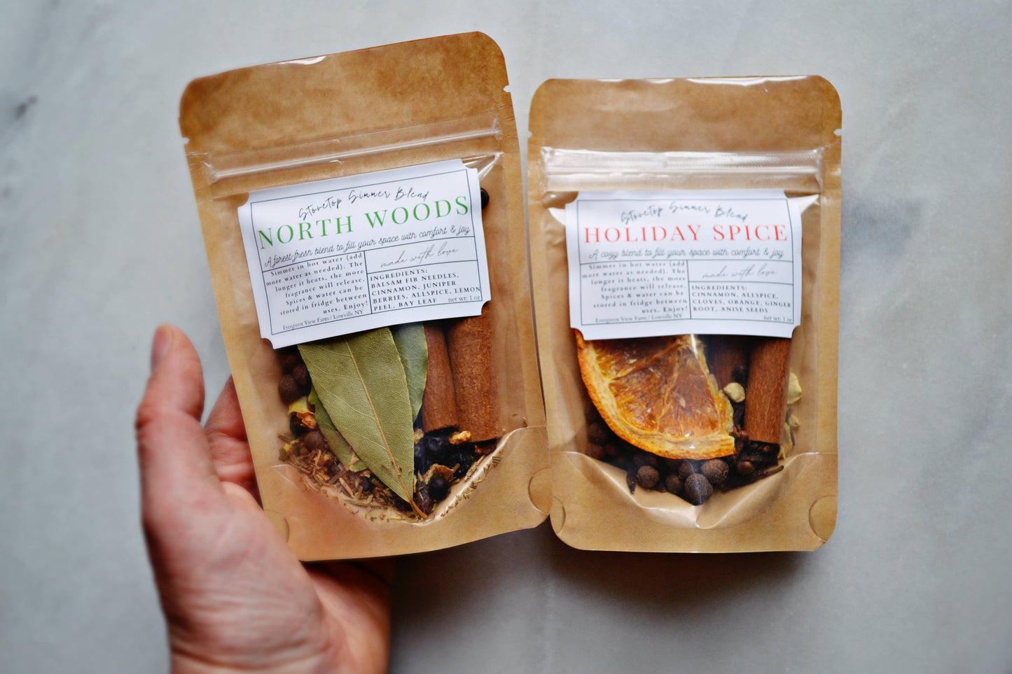 Potpourri Holiday Spice Blend
