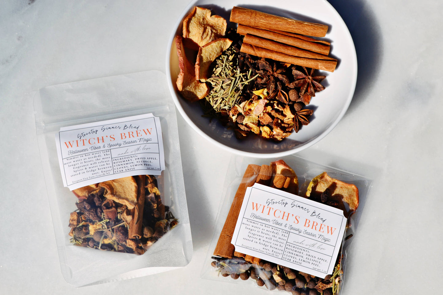 Witch's Brew Autumn Simmer Spices