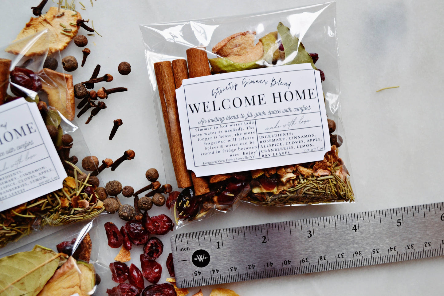 Welcome Home Simmer Kit