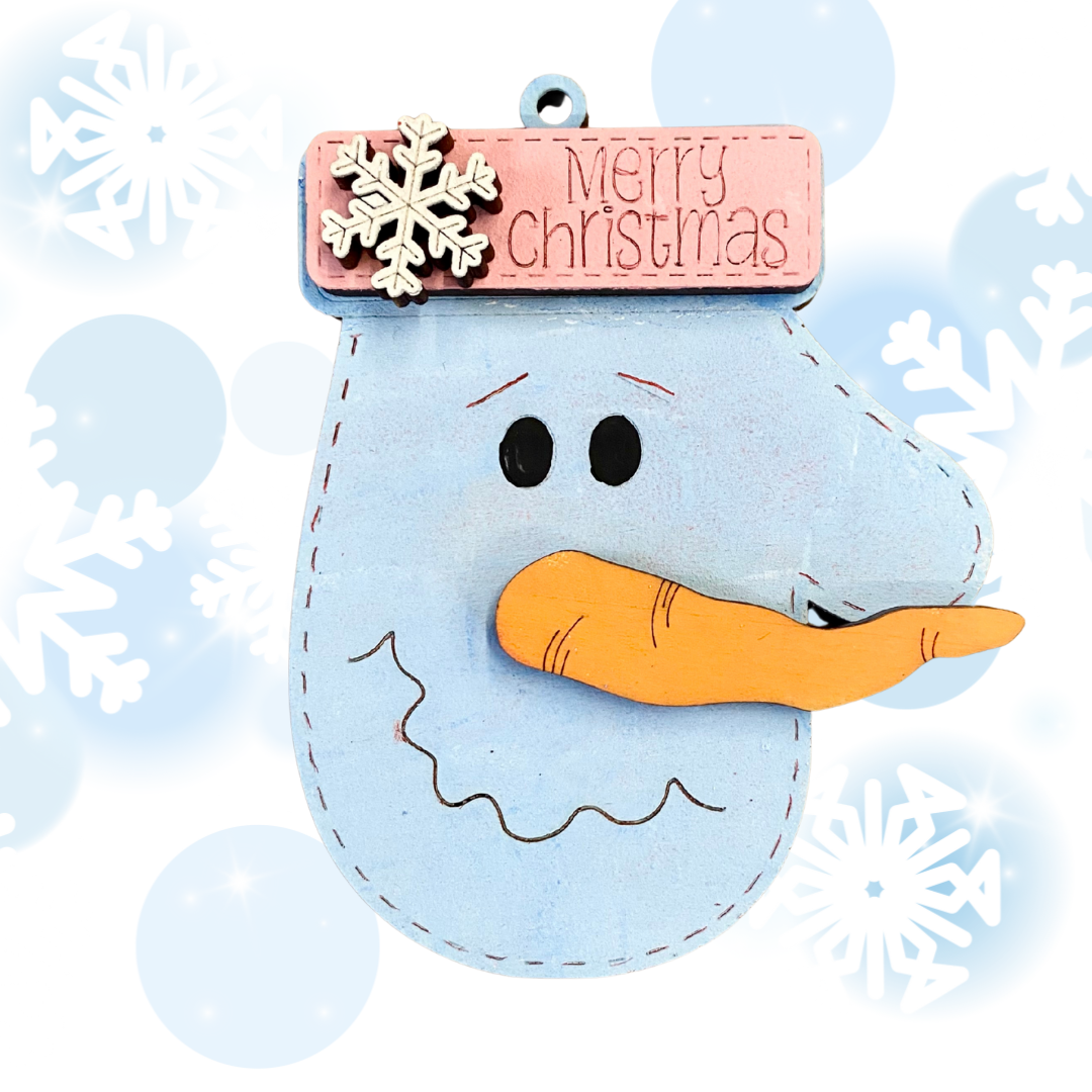 DIY Holiday Ornament Kit