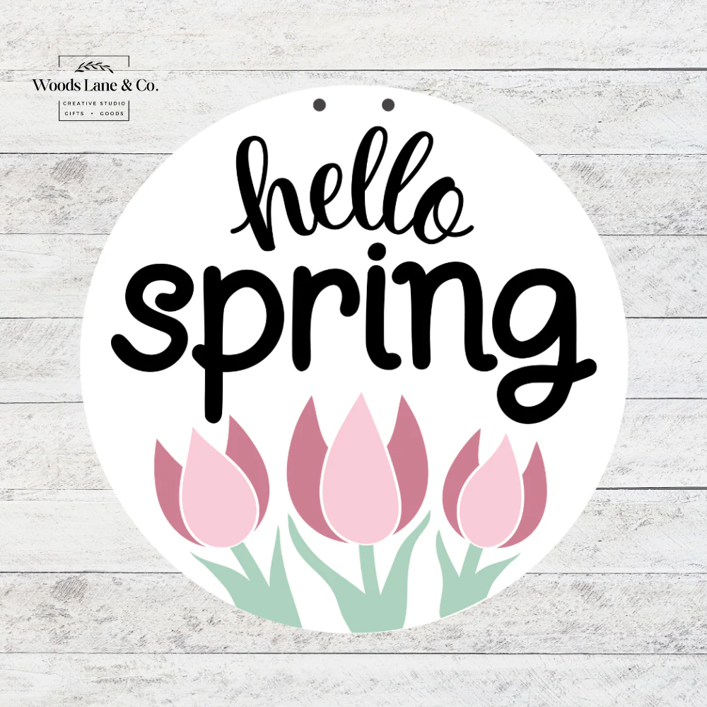 Spring Door Hanger Workshop | Sat. Apr. 5