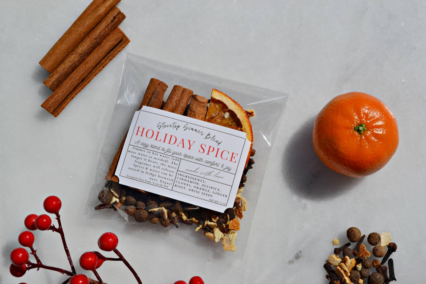 Potpourri Holiday Spice Blend