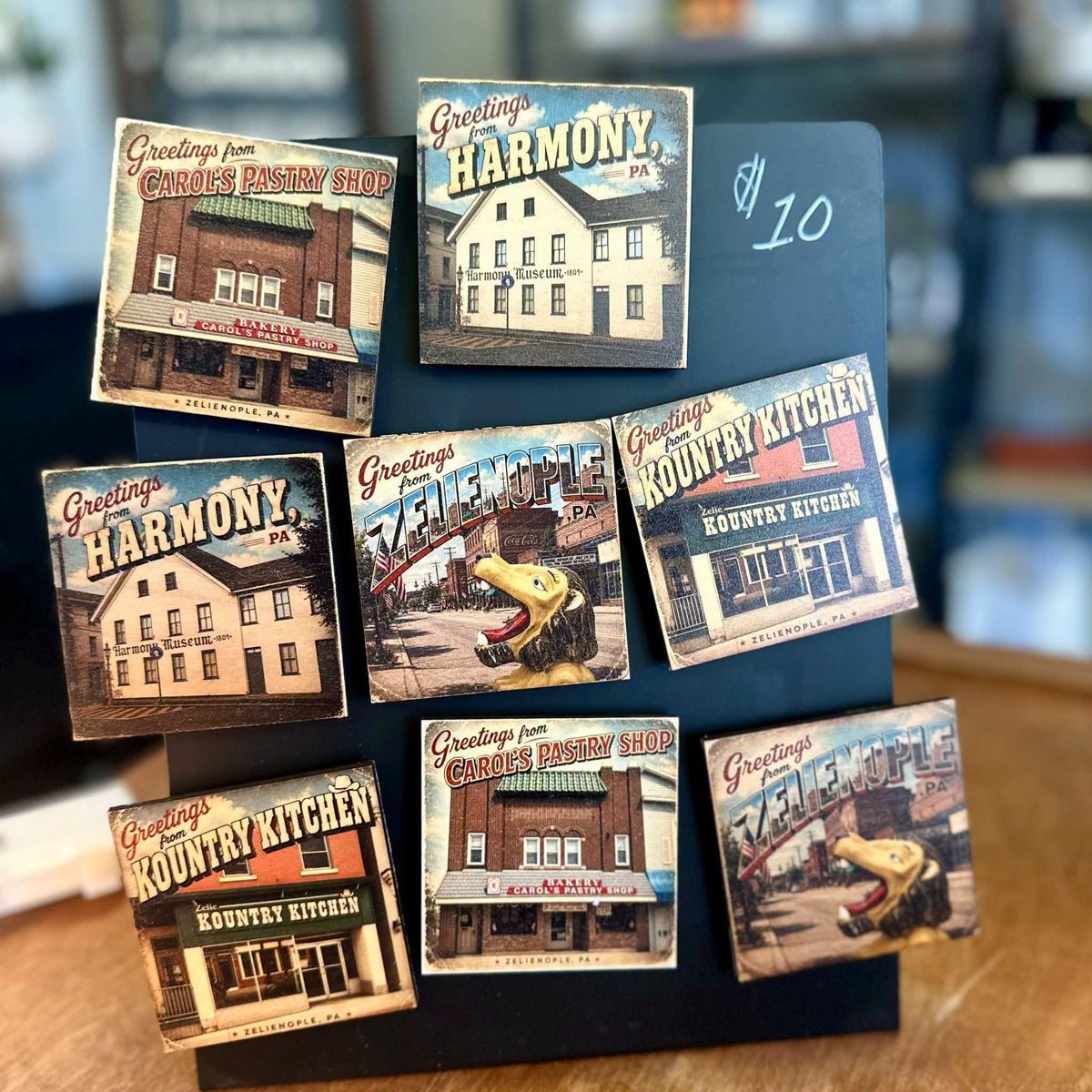 Vintage Fridge Magnets