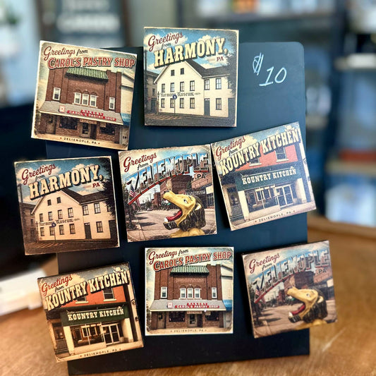 Vintage Fridge Magnets