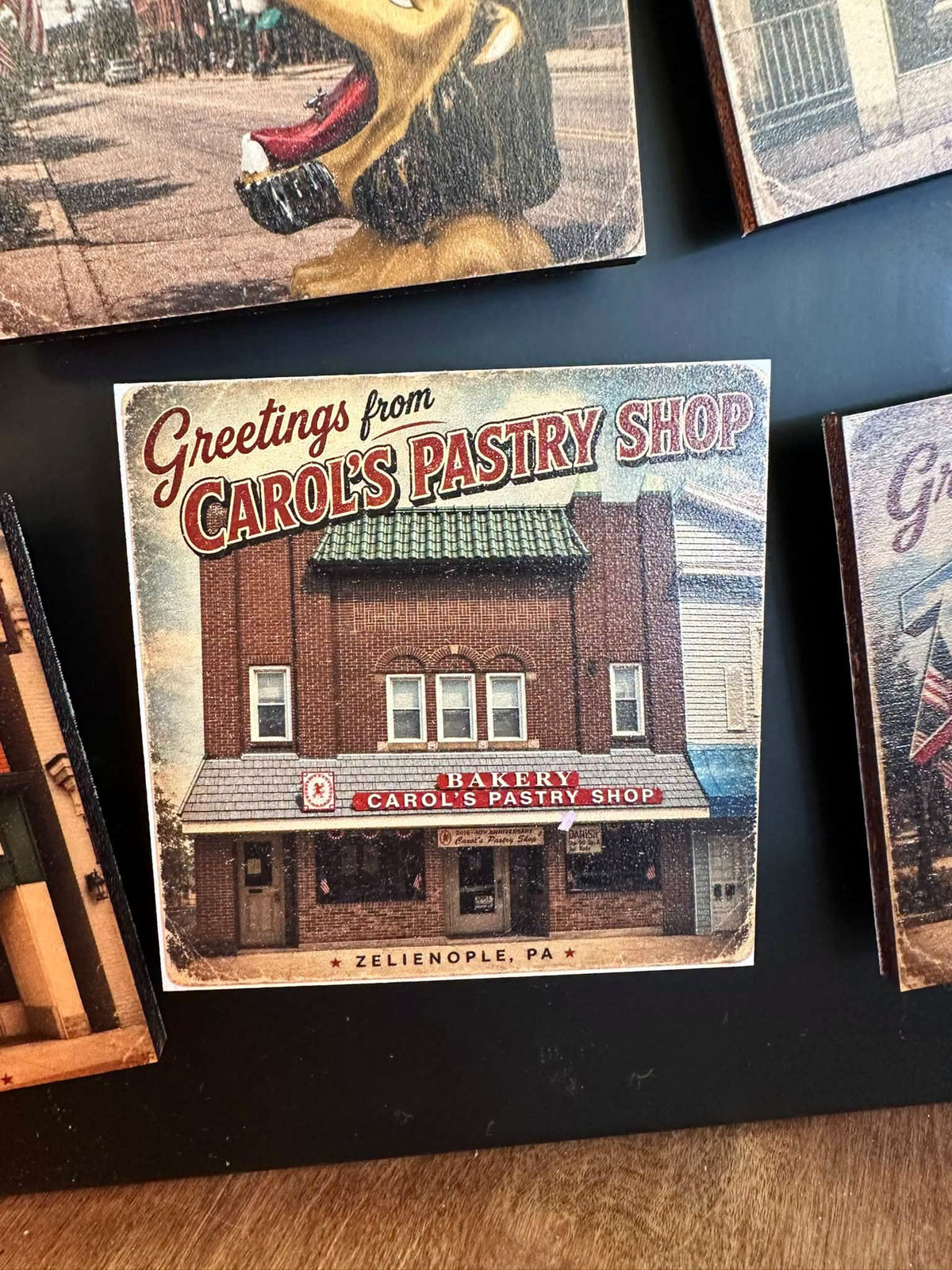 Vintage Fridge Magnets