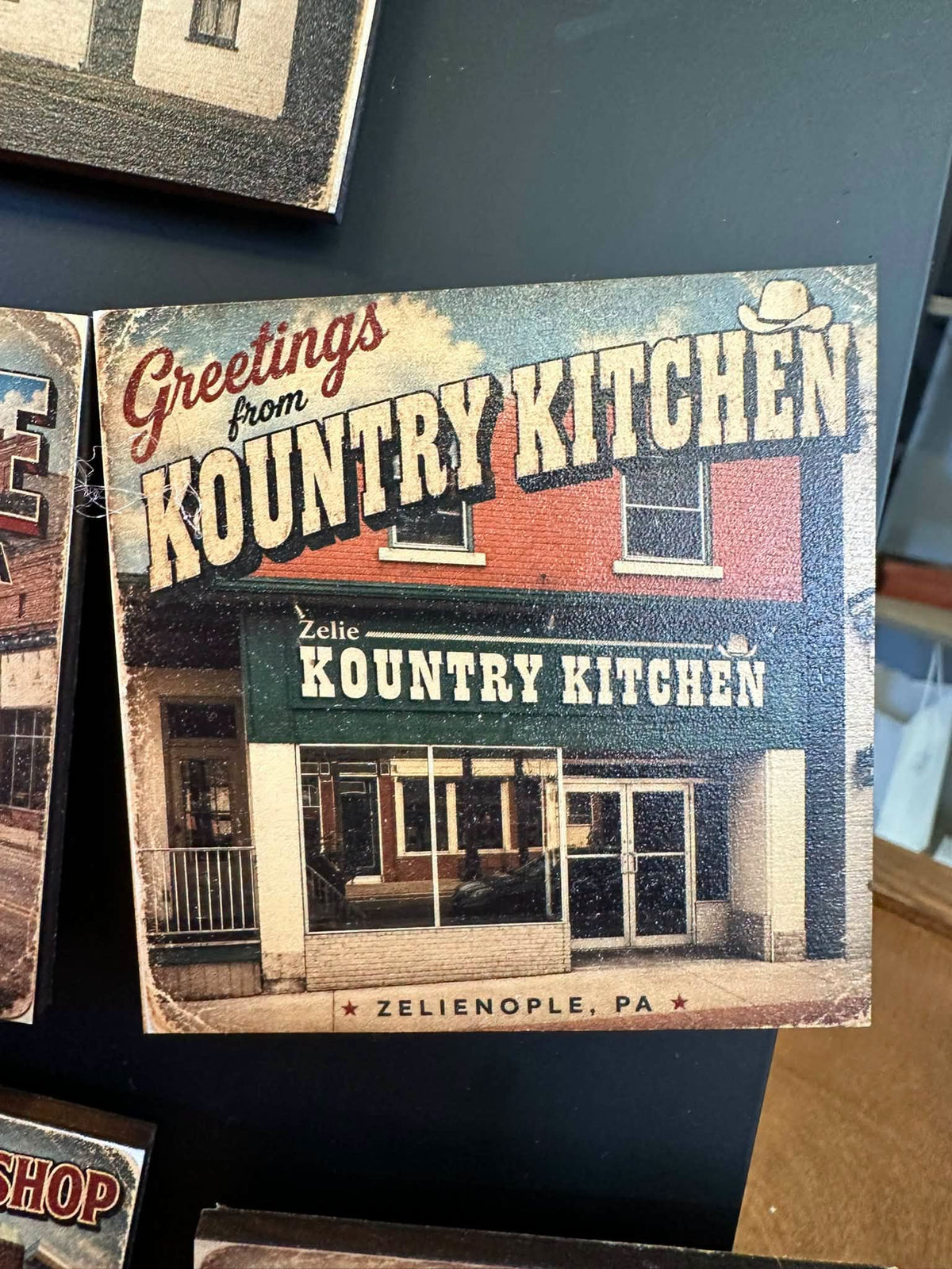 Vintage Fridge Magnets
