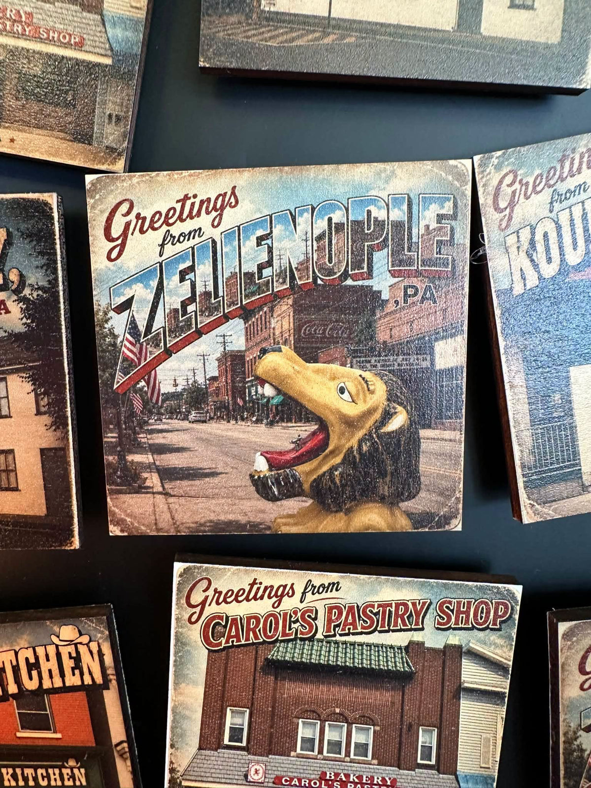 Vintage Fridge Magnets