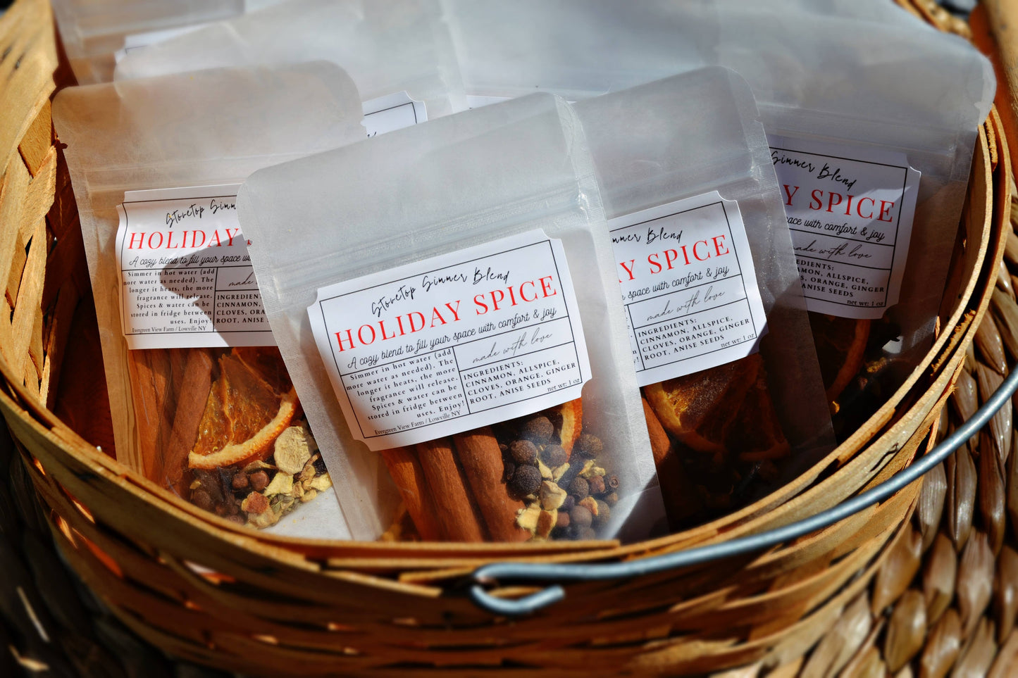Potpourri Holiday Spice Blend