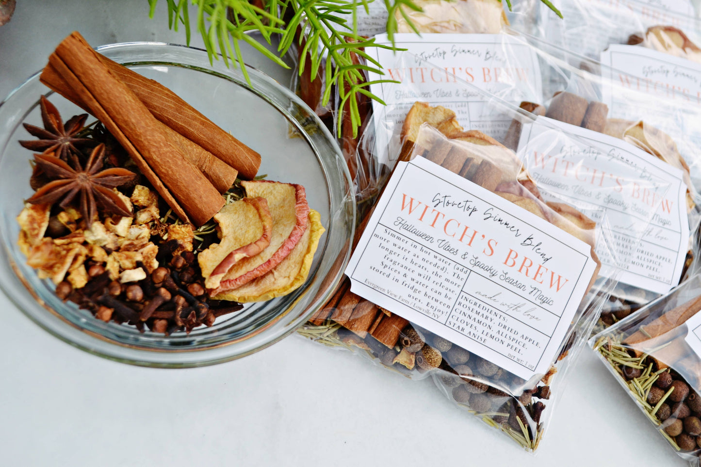 Witch's Brew Autumn Simmer Spices