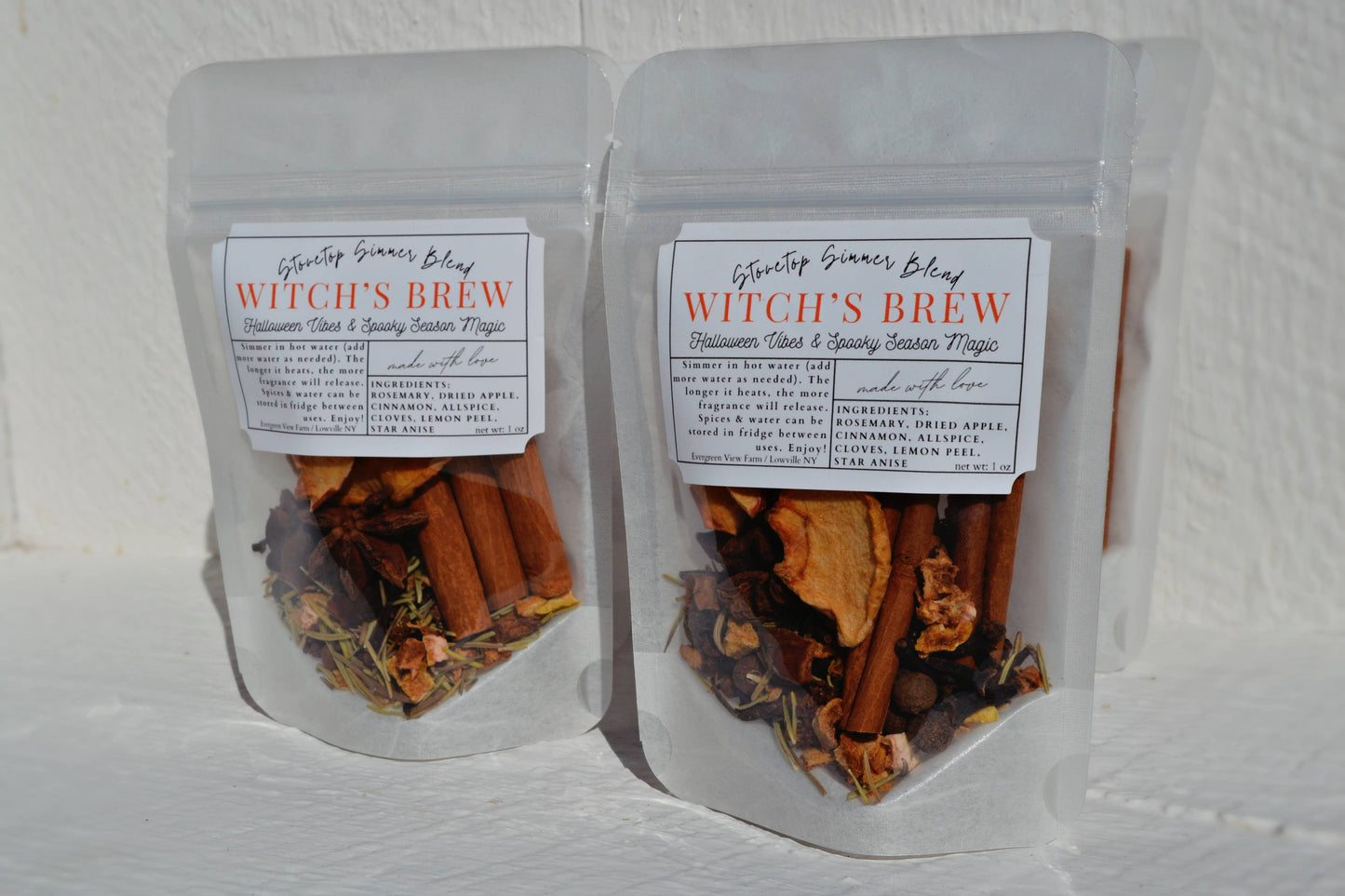 Witch's Brew Autumn Simmer Spices