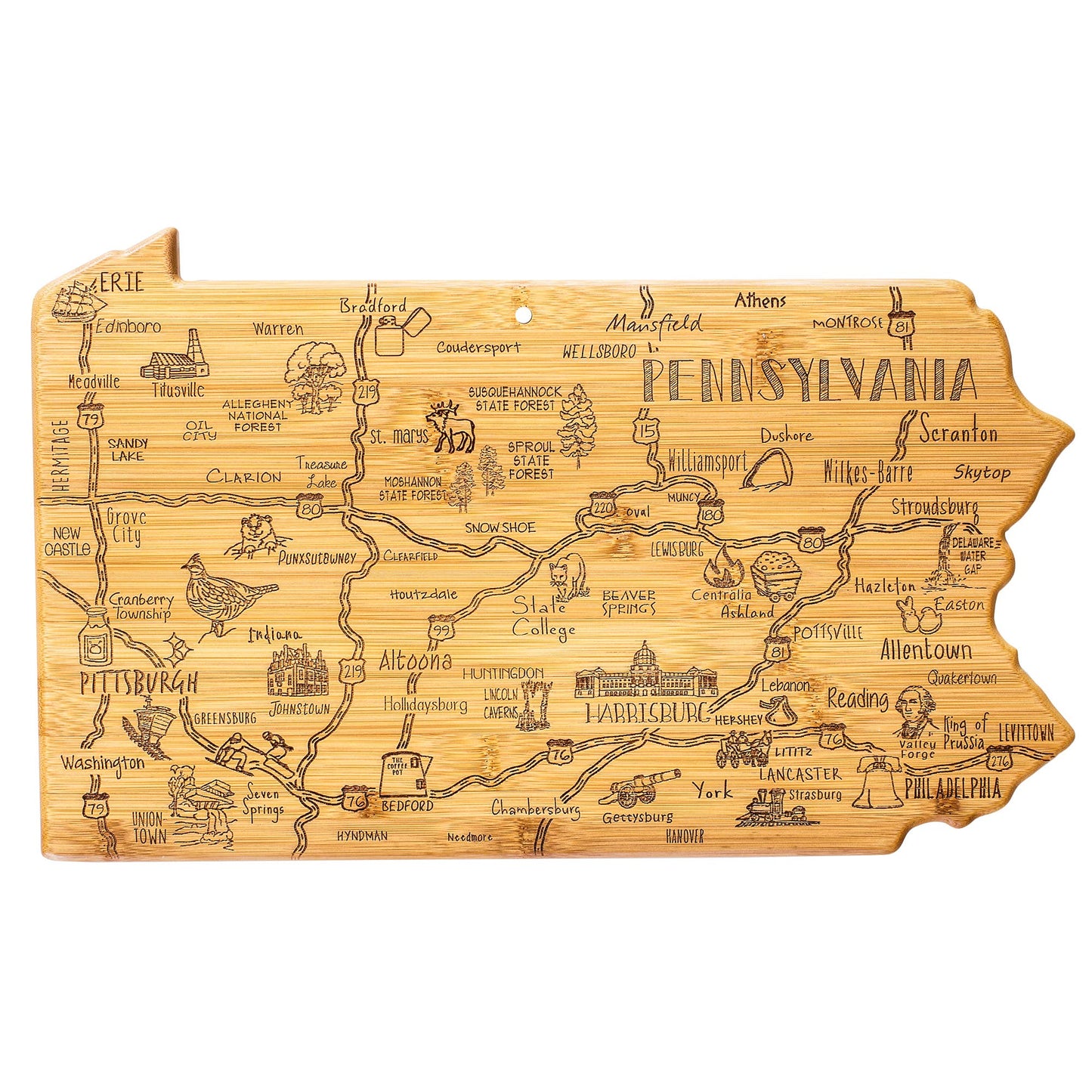 PA Cutting Board