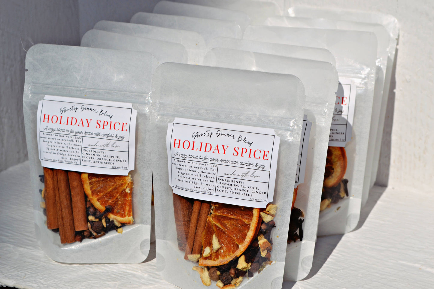 Potpourri Holiday Spice Blend