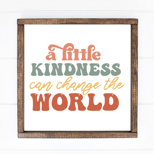 A Little Kindness:  HM06