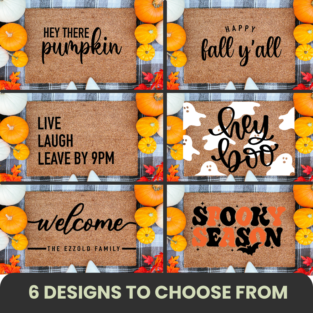 Doormat Workshop | Wed. Sept 9