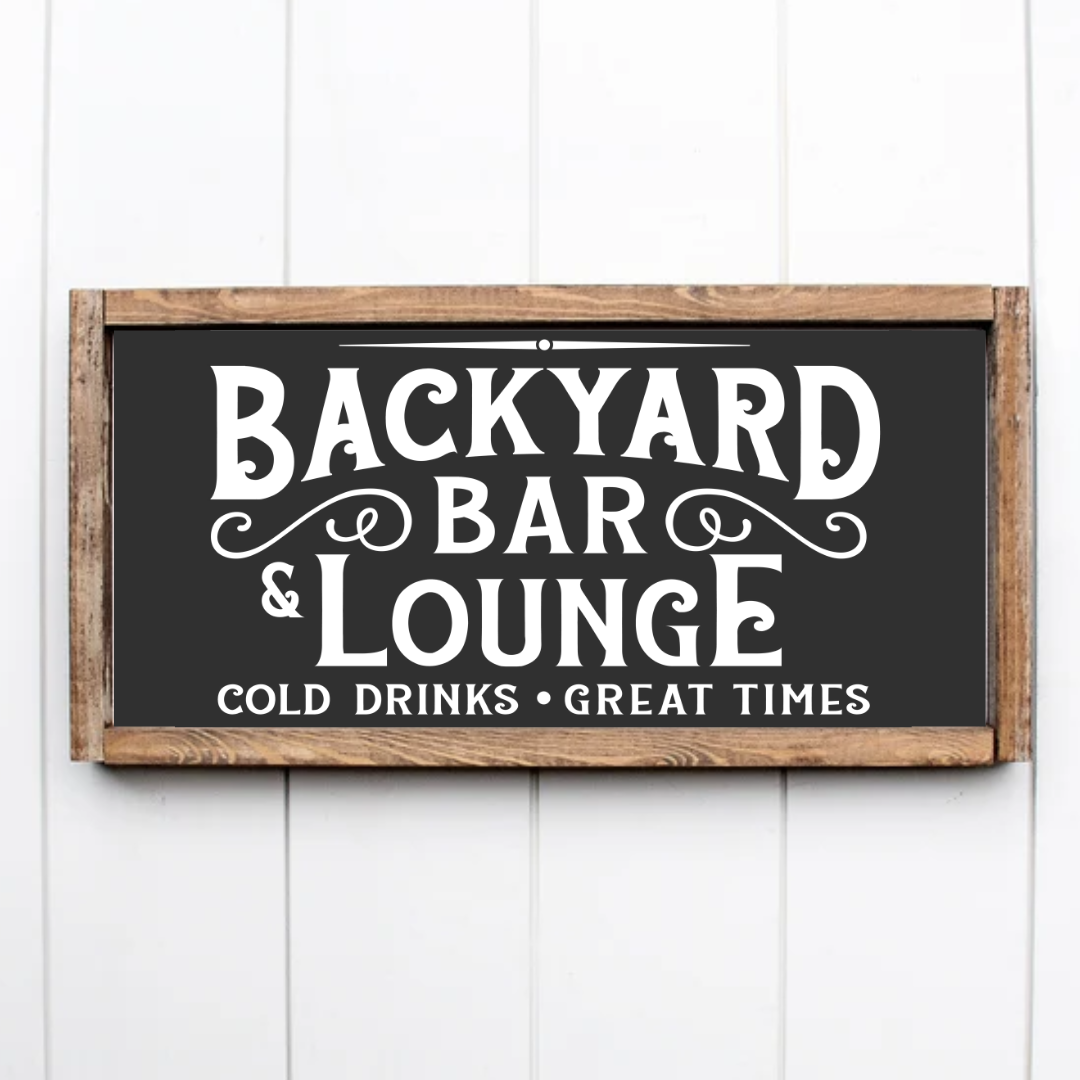 Backyard Bar:  MC02