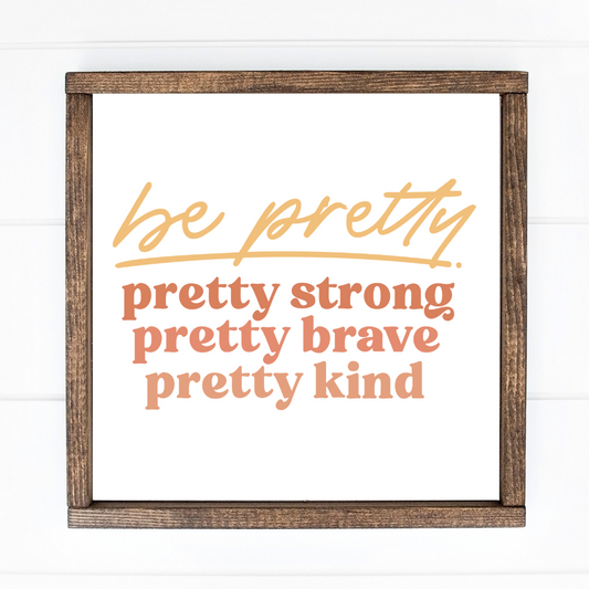 Be Pretty:  HM09