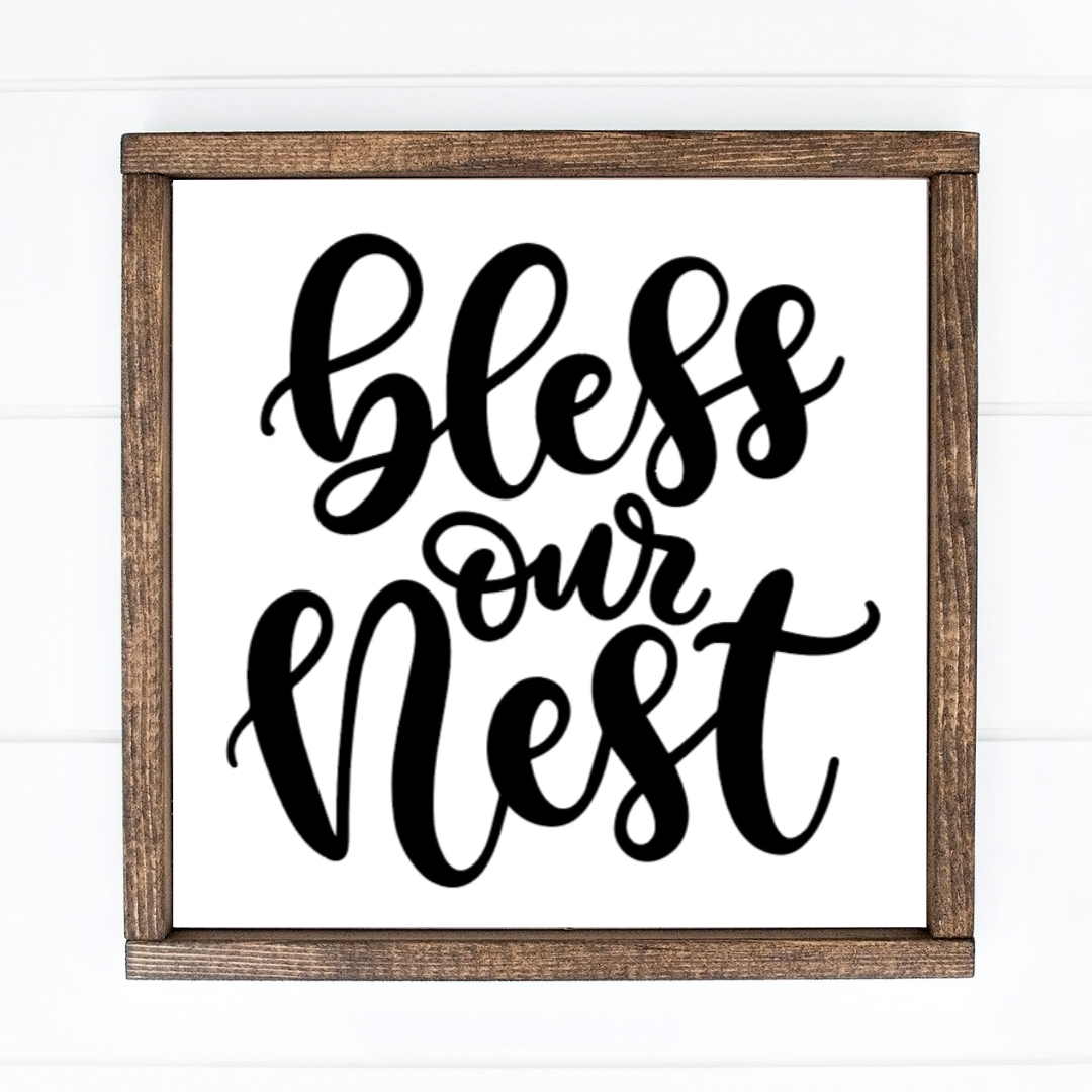 BLESS OUR NEST: HF30 – Woods Lane & Co.