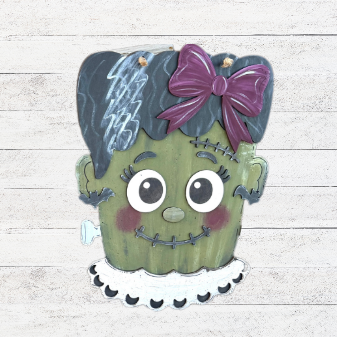 Bride of Frankenstein Door Hanger