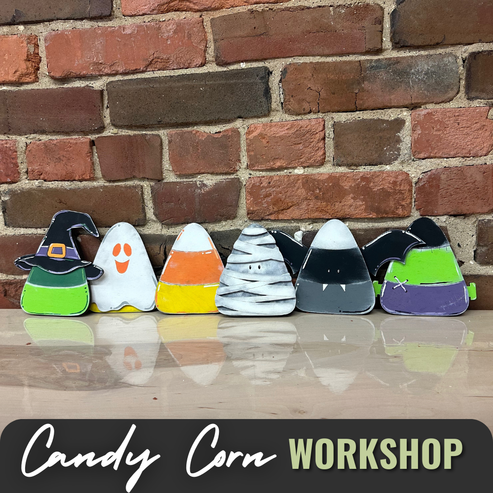 Candy Corn Workshop | Tues. Oct. 22