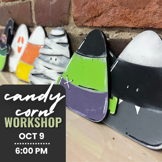Candy Corn Workshop | Thurs. Oct. 9