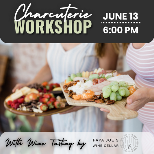Charcuterie Workshop | Thurs. June 13