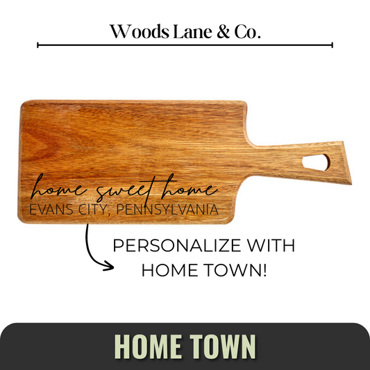 Home Town Cutting Board