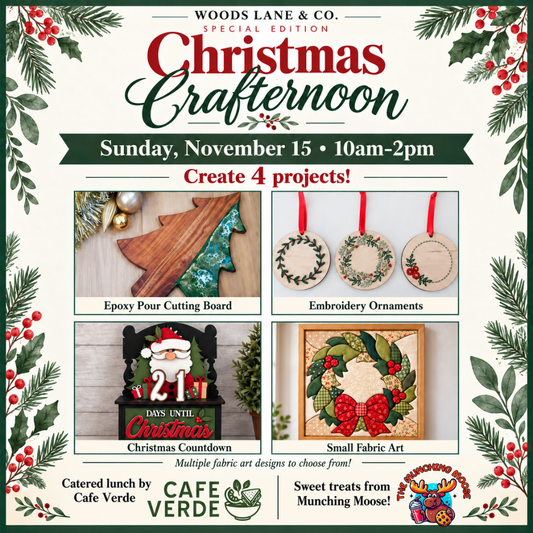 Christmas Crafternoon | Sun Nov 15