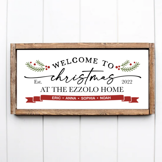 Welcome to Christmas CW01