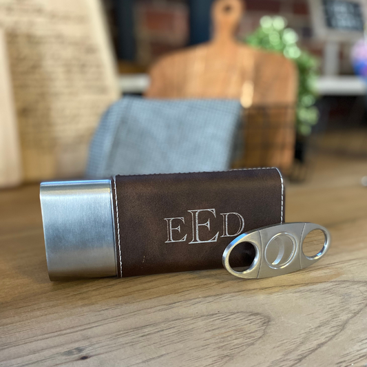 Personalized Cigar Case