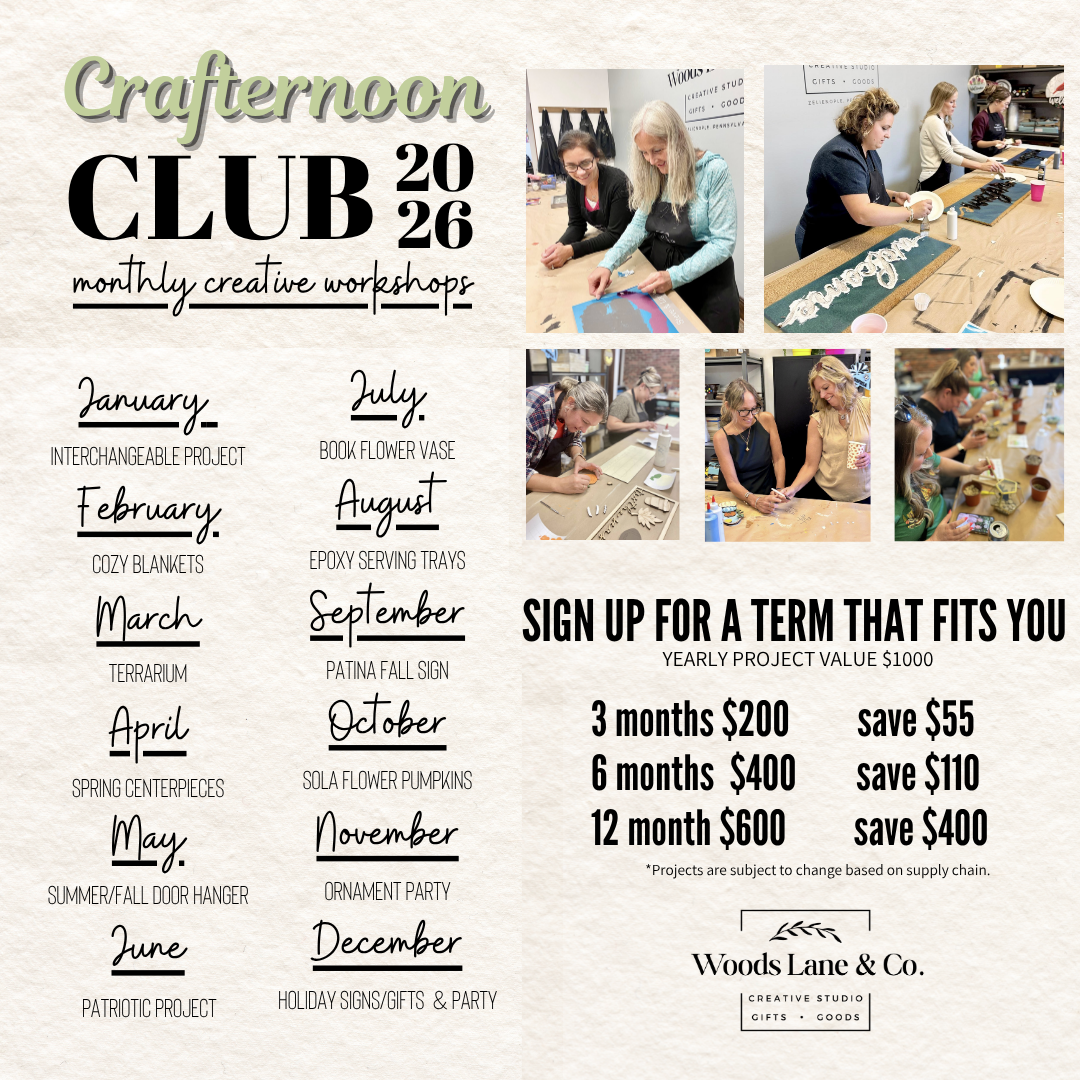 Crafternoon Club