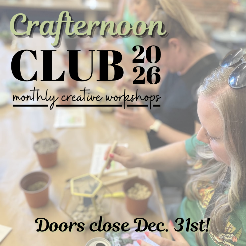 Crafternoon Club